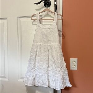 Cat & Jack White Kids Casual Dress